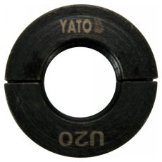 YATO Krimpelő betét YT-21750 krimpelőhöz U-típus 20 mm