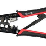 YATO Krimpelő fogó UTP hálózati (RJ45) és telefon (RJ11) csatlakozókhoz - Image 2
