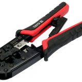 YATO Krimpelő fogó UTP hálózati (RJ45) és telefon (RJ11) csatlakozókhoz - Image 3