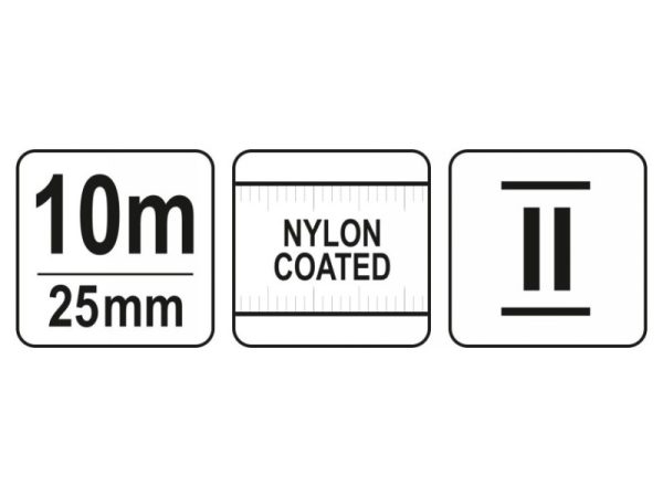 Yato mérőszalag 10m x 25mm - Image 5