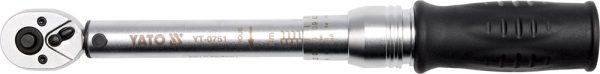 YATO Nyomatékkulcs 1/4 col 2-10 Nm CrV