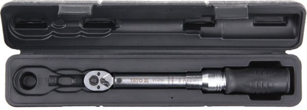 YATO Nyomatékkulcs 1/4 col 2-10 Nm CrV - Image 2
