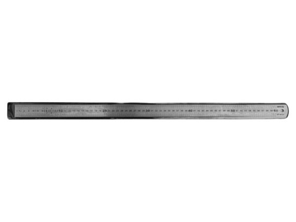 YATO Vonalzó inox 600 mm - Image 3