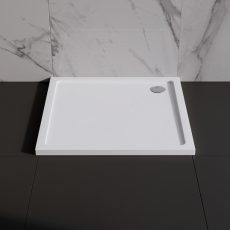 Wasserburg Petra 2505A-80 szögletes öntött műmárvány zuhanytálca 80 x 80 x 3,5 cm