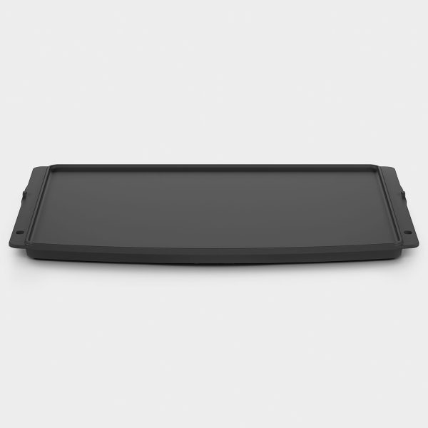 SMEG GRILL LAP, 60 cm sütőhöz, dupla oldali teflon bevonattal, sima és grill oldal - BBQ - Image 3