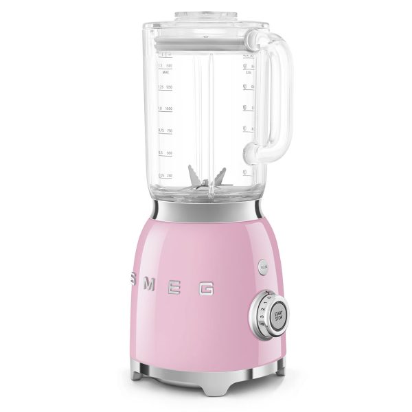SMEG TURMIXGÉP, retro, rózsaszín - BLF03PKEU - Image 4