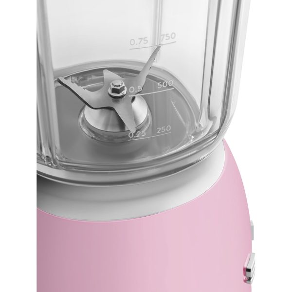 SMEG TURMIXGÉP, retro, rózsaszín - BLF03PKEU - Image 5