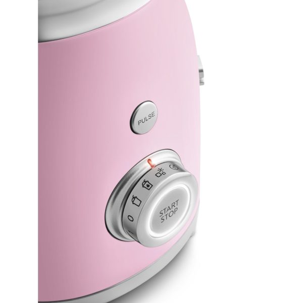 SMEG TURMIXGÉP, retro, rózsaszín - BLF03PKEU - Image 6