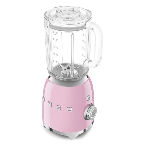SMEG TURMIXGÉP, retro, rózsaszín - BLF03PKEU - Image 7