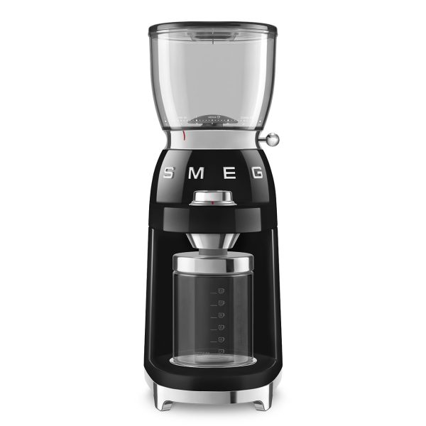 SMEG KÁVÉDARÁLÓ, retro, fekete - CGF11BLEU - Image 2