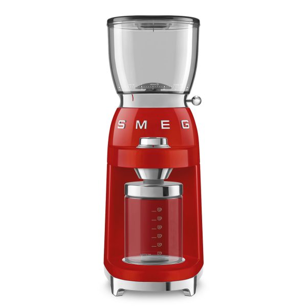 SMEG KÁVÉDARÁLÓ, retro, piros - CGF11RDEU - Image 4
