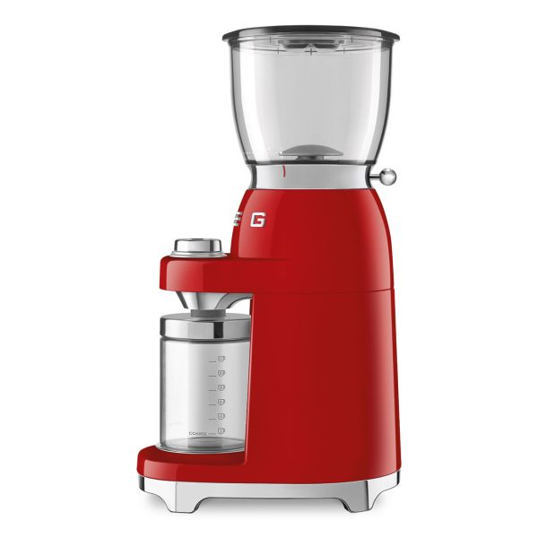 SMEG KÁVÉDARÁLÓ, retro, piros - CGF11RDEU - Image 3