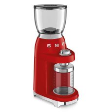 SMEG KÁVÉDARÁLÓ, retro, piros - CGF11RDEU
