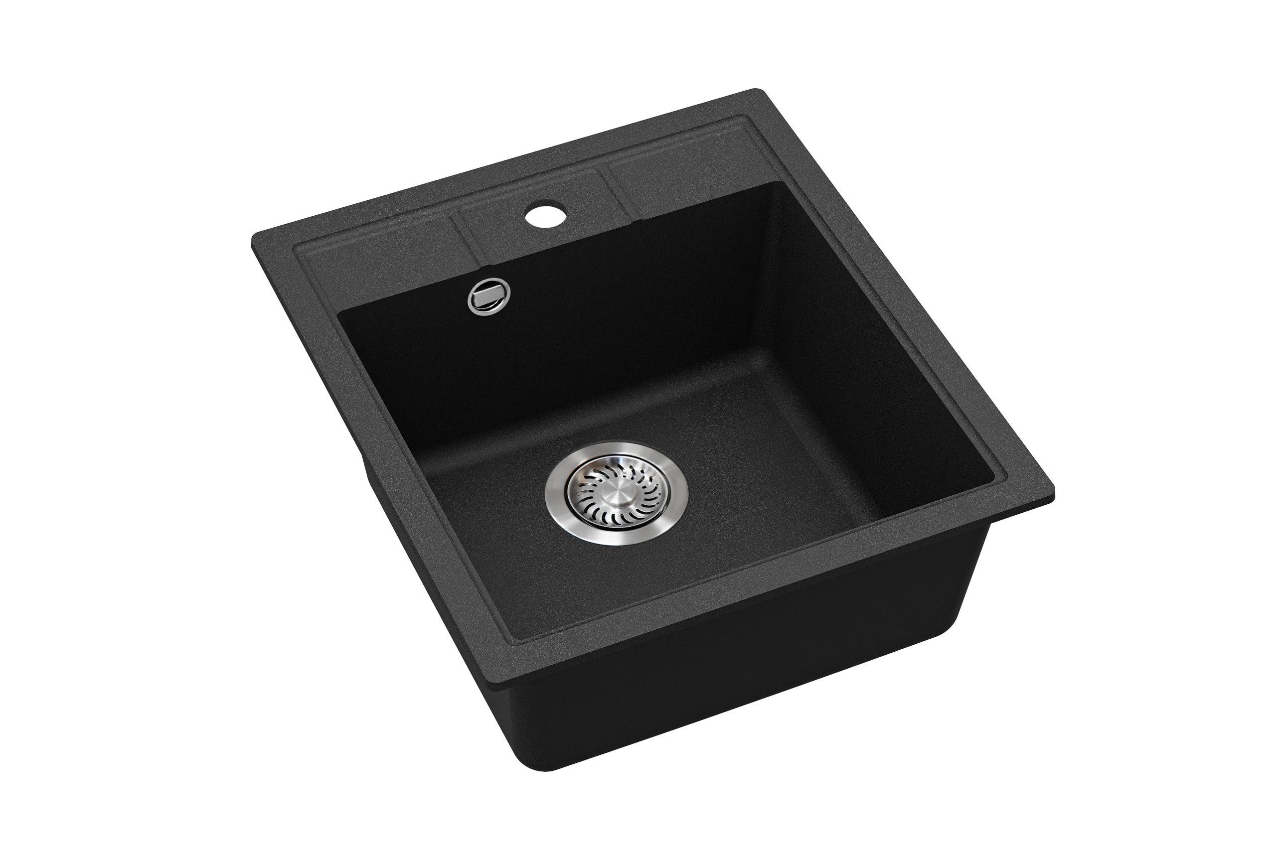 EVIDO Easy 45 gránit mosogató, 515 x 460 mm, antracit - Image 2