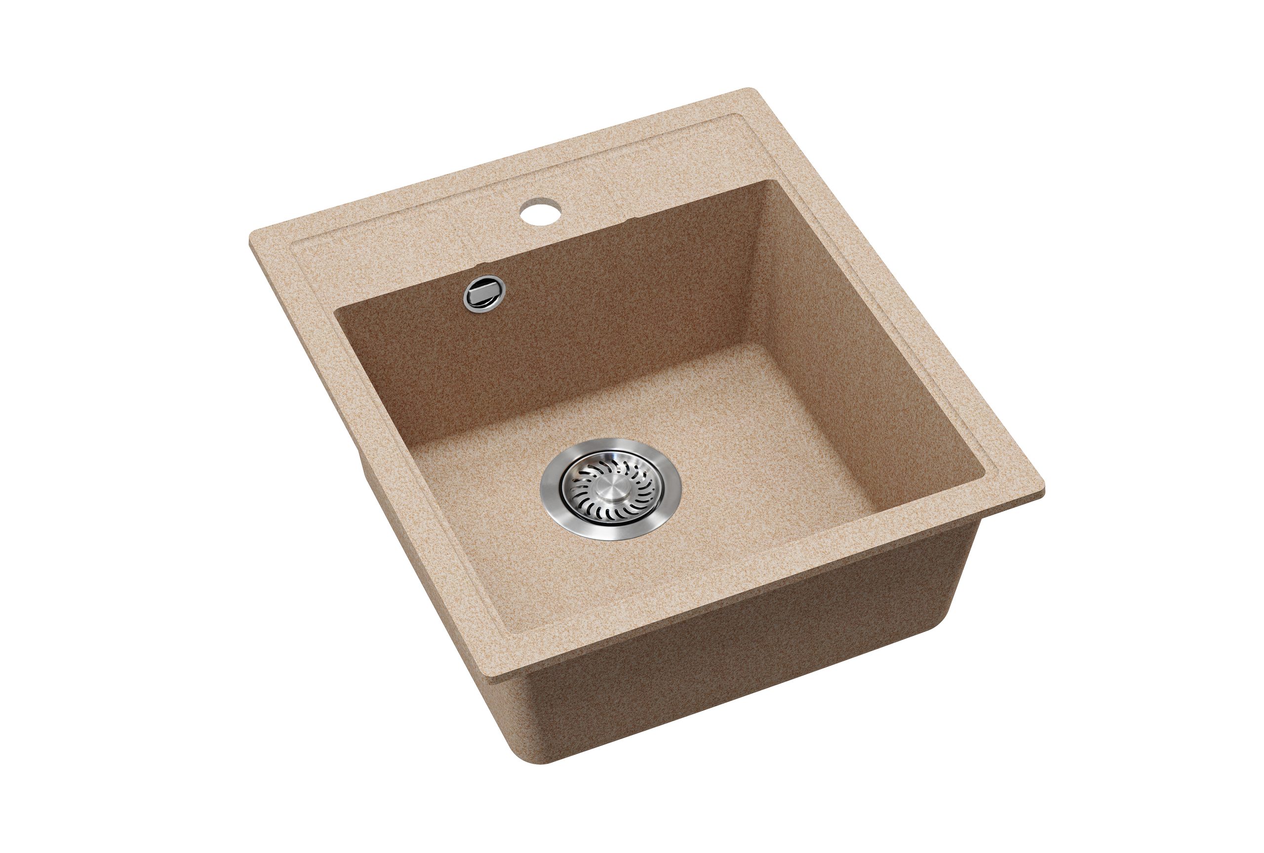 EVIDO Easy 45 gránit mosogató, 515 x 460 mm, avena - Image 2