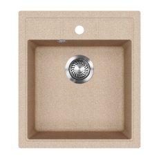 EVIDO Easy 45 gránit mosogató, 515 x 460 mm, avena