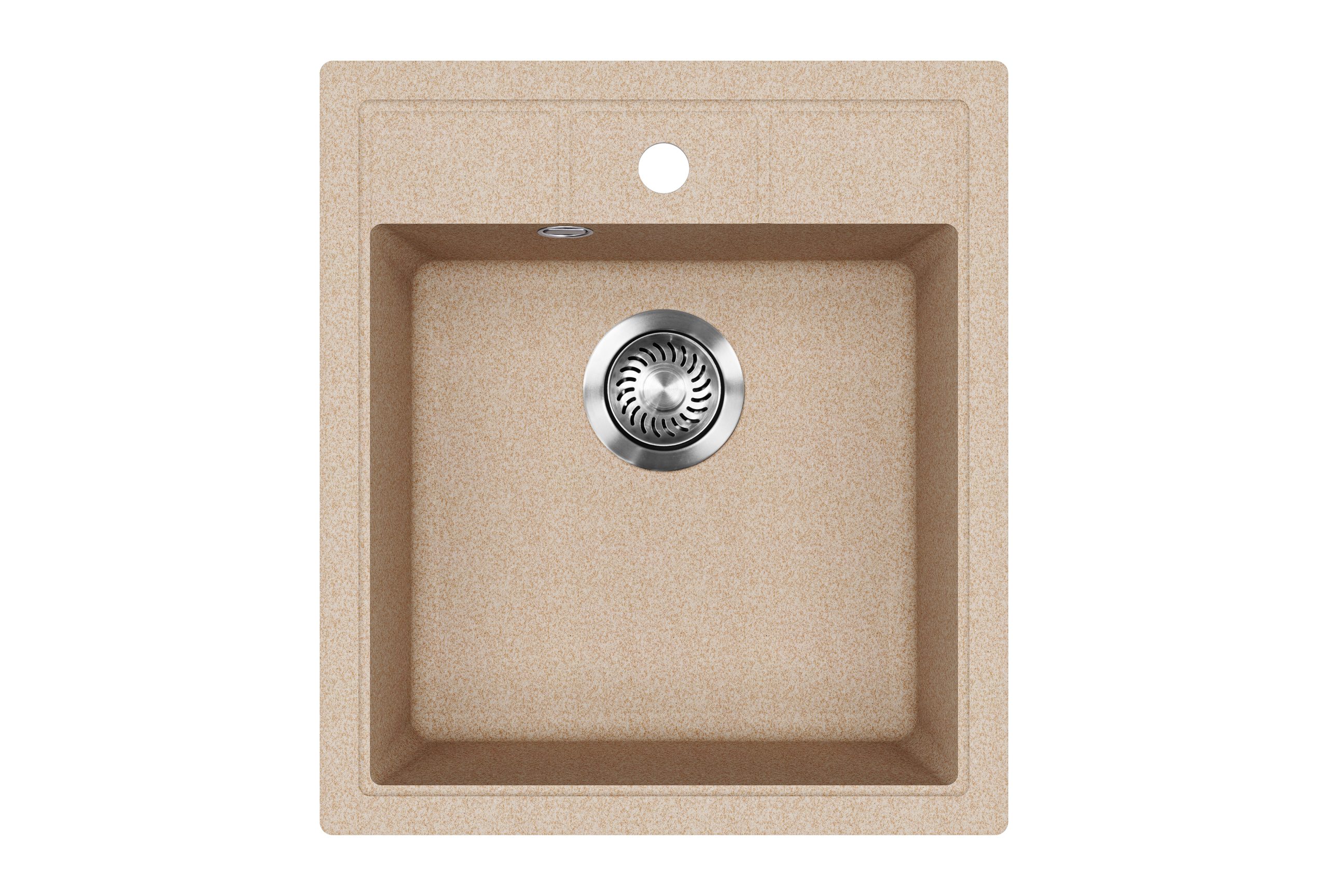 EVIDO Easy 45 gránit mosogató, 515 x 460 mm, avena