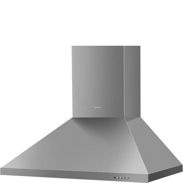SMEG KÜRTŐS PÁRAELSZÍVÓ, Universal design, 60 cm, inox - KD61XE2