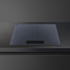 SMEG INDUKCIÓS FŐZŐLAP, Linea design, 60 cm, 4 főzőzóna, 2 MultiZone híd zóna, neptune szürke üveg - SIM1644DG