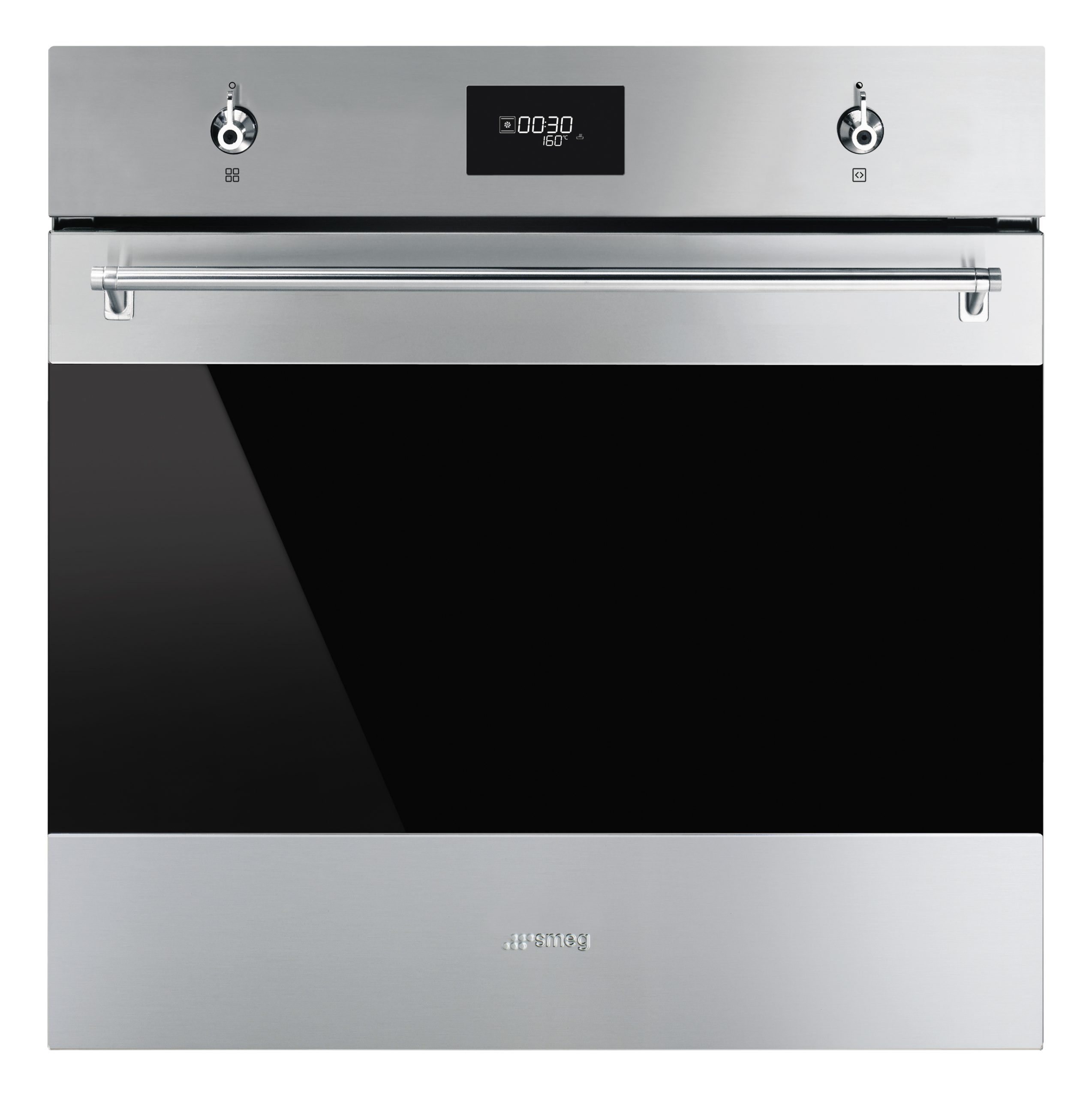 SMEG HŐLÉGKEVERÉSES SÜTŐ, Classica design, 60 cm, CS LCD, inox - SF6301TVX