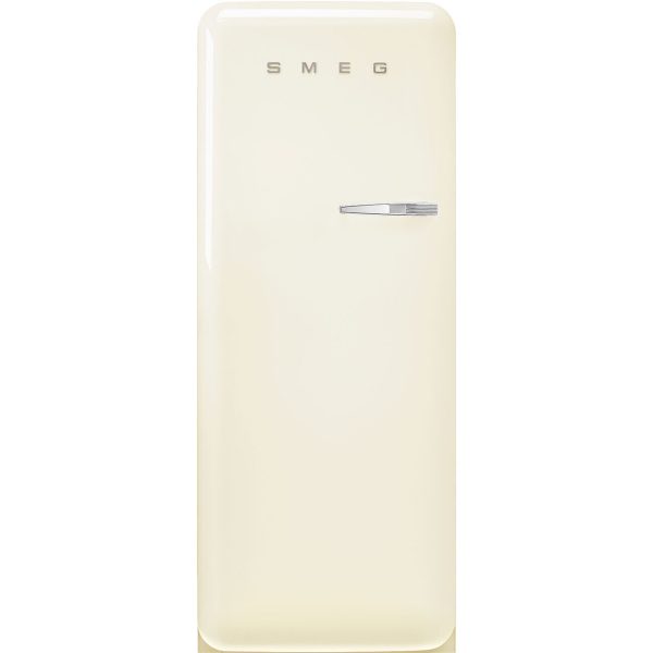 SMEG KOMBINÁLT HŰTŐ ÉS FAGYASZTÓ, 60,1x150 cm, bal oldali pántok, bézs - FAB28LCR6
