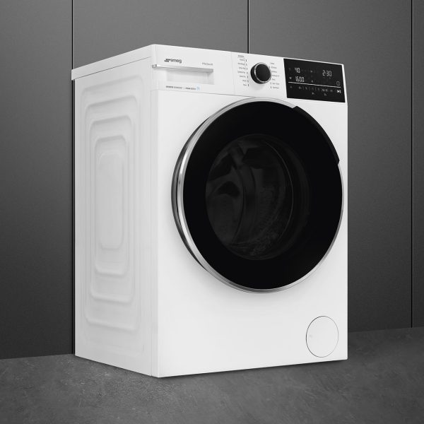 SMEG SZABADONÁLLÓ MOSÓGÉP ÉS SZÁRÍTÓ, 60 cm, elöltöltős, 15 program, 9 hőmérséklet, 1400 rpm, LCD kijelző - WDN854SLDIN - Image 3