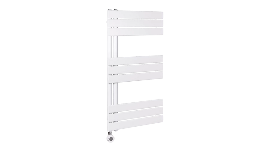 WENTOREX Asymmetric Electric 400 Watt elektromos törölközőszárító radiátor (fehér - 500 mm) - Image 3