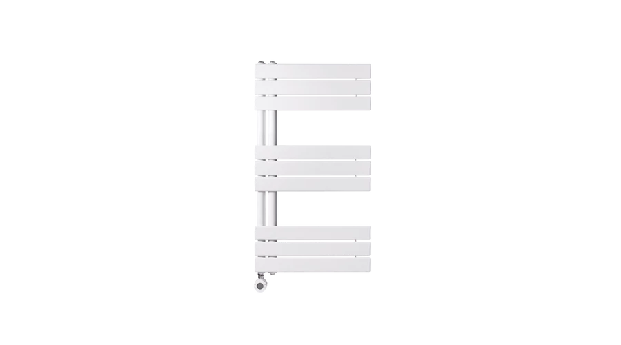 WENTOREX Asymmetric Electric 400 Watt elektromos törölközőszárító radiátor (fehér - 500 mm)