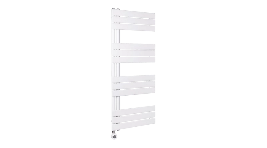 WENTOREX Asymmetric Electric 700 Watt elektromos törölközőszárító radiátor (fehér - 500 mm) - Image 7