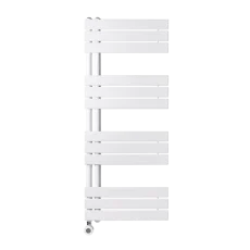 WENTOREX Asymmetric Electric 700 Watt elektromos törölközőszárító radiátor (fehér - 500 mm)