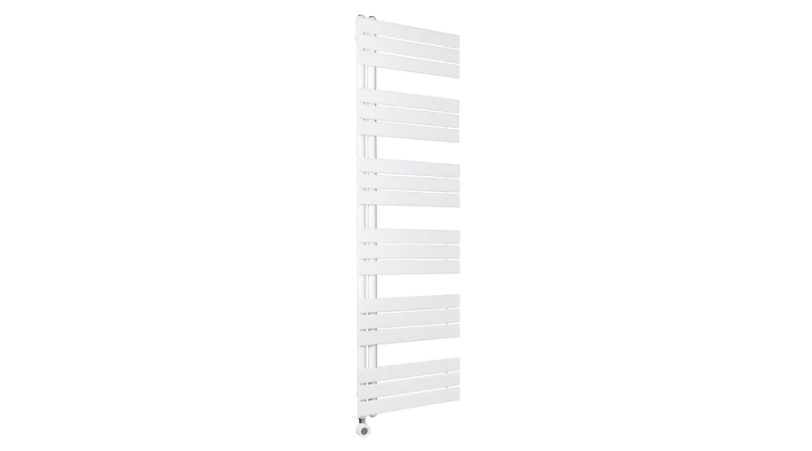 WENTOREX Asymmetric Electric 900 Watt elektromos törölközőszárító radiátor (fehér - 500 mm) - Image 7