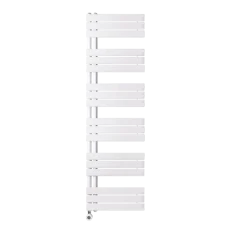 WENTOREX Asymmetric Electric 900 Watt elektromos törölközőszárító radiátor (fehér - 500 mm)