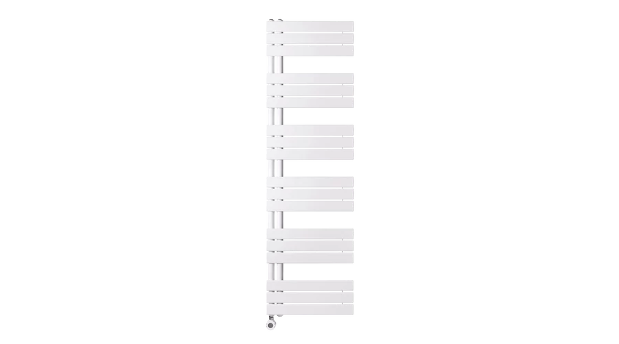 WENTOREX Asymmetric Electric 900 Watt elektromos törölközőszárító radiátor (fehér - 500 mm)