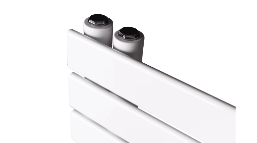 WENTOREX Asymmetric Electric 700 Watt elektromos törölközőszárító radiátor (fehér - 500 mm) - Image 3