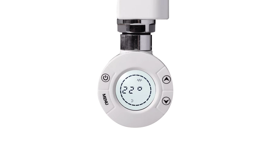 WENTOREX Asymmetric Electric 700 Watt elektromos törölközőszárító radiátor (fehér - 500 mm) - Image 4