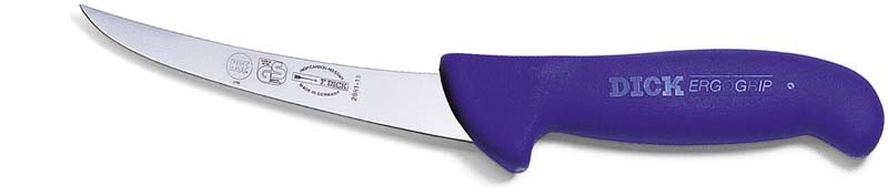 Dick ErgoGrip csontozókés (15 cm) félflexibilis, íves pengével - 8298215