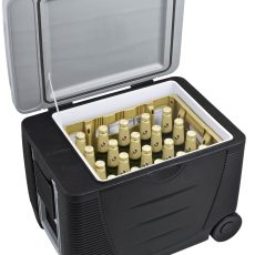 G21 C&W 45 l hűtőláda, 12/240 V - sérült csomagolás, törött kerék