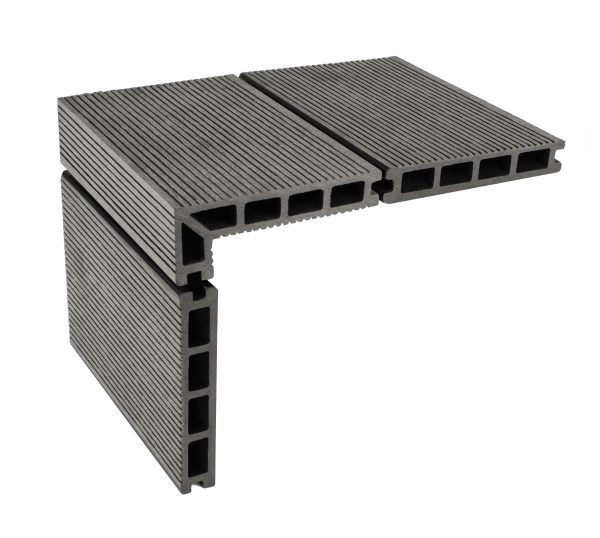 G21 kültéri padlóburkolat 2,5 x 14 x 300 cm, Incana szín, WPC - Image 4