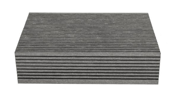 G21 elzáró kültéri burkolólap, 2,5 x 14 x 400 cm, Incana WPC - Image 3