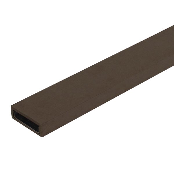 G21 kerítéstartó Dark Wood 300 cm, WPC