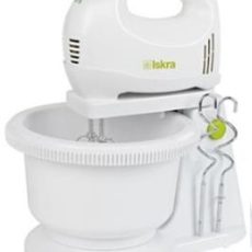 ISKRA KÉZI MIXER KEVERŐTÁLLAL S3A - IS7993