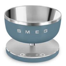 SMEG DIGITÁLIS KONYHAI MÉRLEG, retro, matt viharkék - KSC01SBMWW