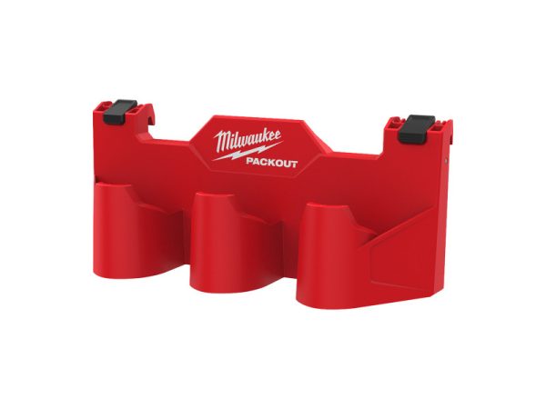 Milwaukee PACKOUT™ M12 akkumulátor oldalsó tárolórekesz