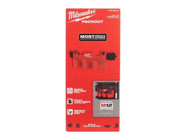 Milwaukee PACKOUT™ M12 akkumulátor oldalsó tárolórekesz - Image 3