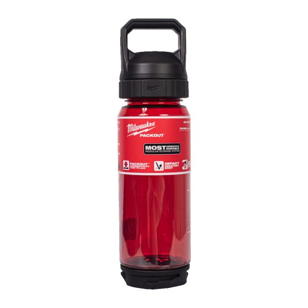Milwaukee PACKOUT™ Műanyag Kulacs piros 740 ml