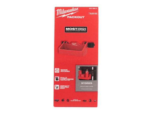 Milwaukee PACKOUT™ Rögzítő tálca oldalsó - Image 3