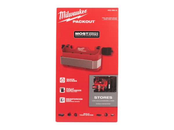Milwaukee PACKOUT™ Tárolórekesz oldalsó kézi szerszámokhoz - Image 4