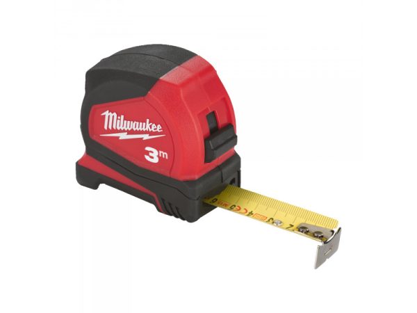 Milwaukee Pro Compact Mérőszalag 3 m / 16 mm 1 db - Image 2
