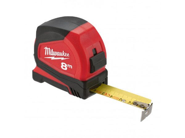 Milwaukee Pro Compact Mérőszalag 8 m / 25 mm 1 db - Image 4
