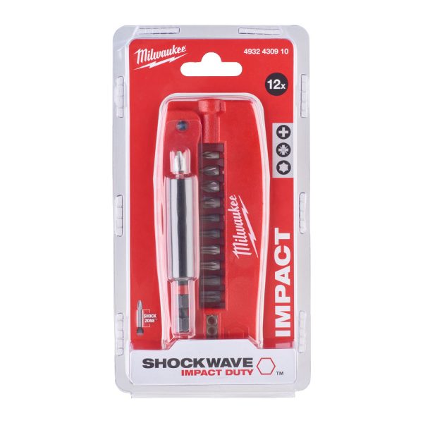 Milwaukee Shockwave Impact Duty™ bitkészlet - V2  1 db